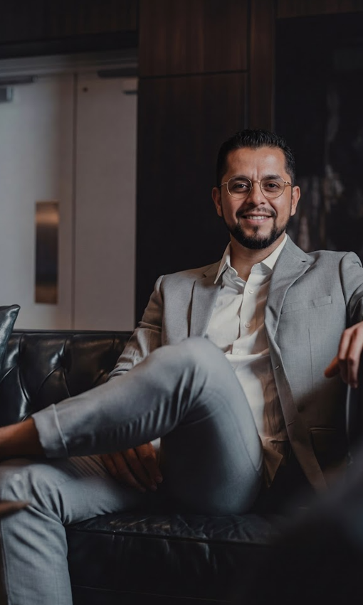 CEO Vimpex Logistics Juan Carlos Vargas